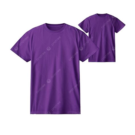 Plain Purple T-shirt: A Blank Canvas for Creativity and Expression