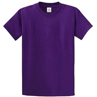 Plain Purple Tee Shirts: A Timeless and Versatile Fashion Staple