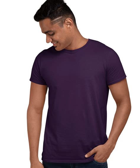 Plain Purple Tee Shirts: A Versatile Wardrobe Staple