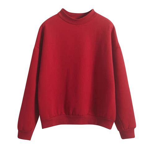 Plain Red Sweatshirt: A Versatile and Timeless Fashion Staple