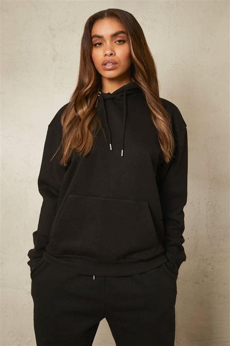 Plain Sweatshirt Black: The Versatile Staple That Elevates Your Style