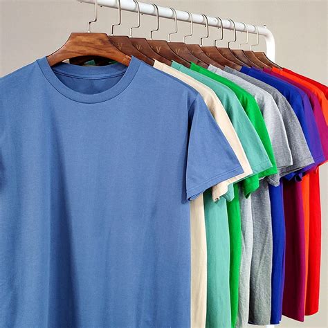 Plain T Shirts Cheap: Elevate Your Wardrobe on a Budget