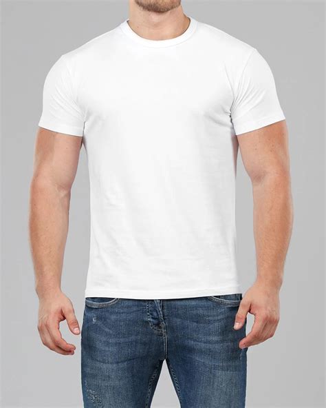 Plain White T-Shirts for Men: Timeless Style and Versatility