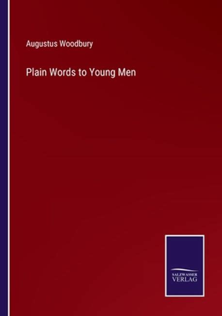 Plain Words to Young Men Kindle Editon