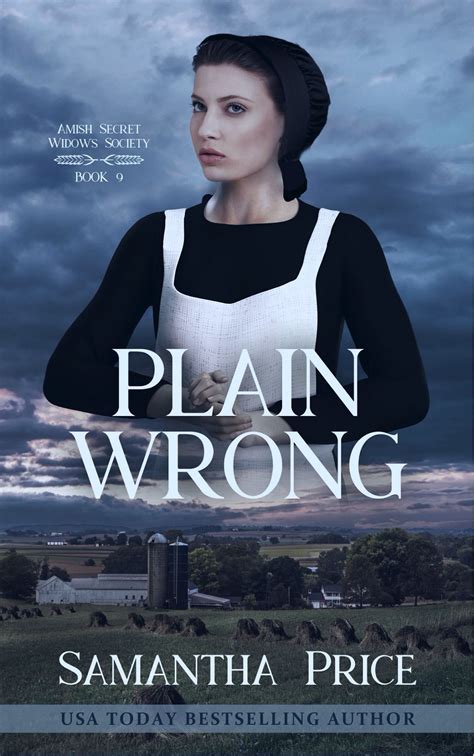 Plain Wrong Amish Secret Widows Society Volume 9 PDF