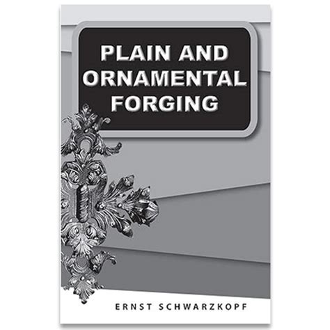 Plain and Ornamental Forging PDF