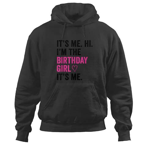 Plain birthday girl sweatshirts: