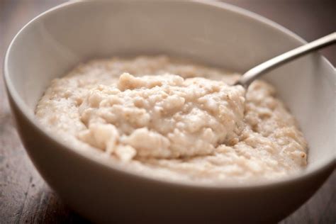 Plain porridge