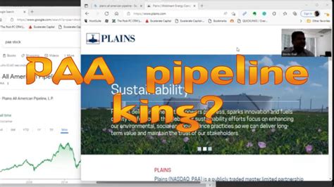 Plains All American Pipeline Stock (PAA): A Comprehensive Guide for Investors