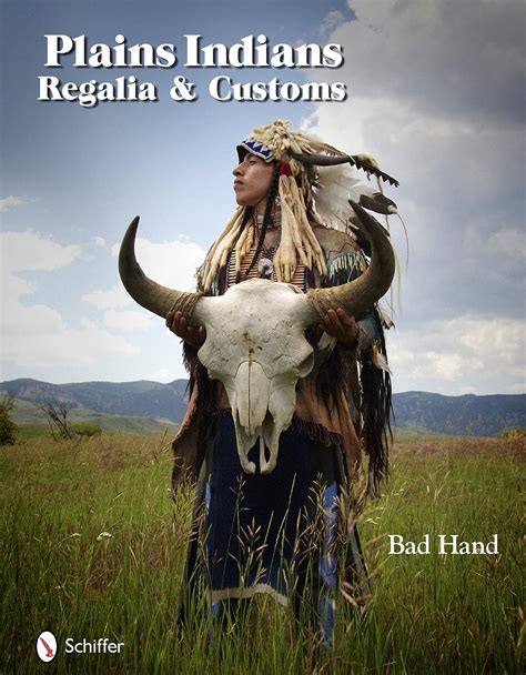 Plains Indians Regalia & Customs Doc