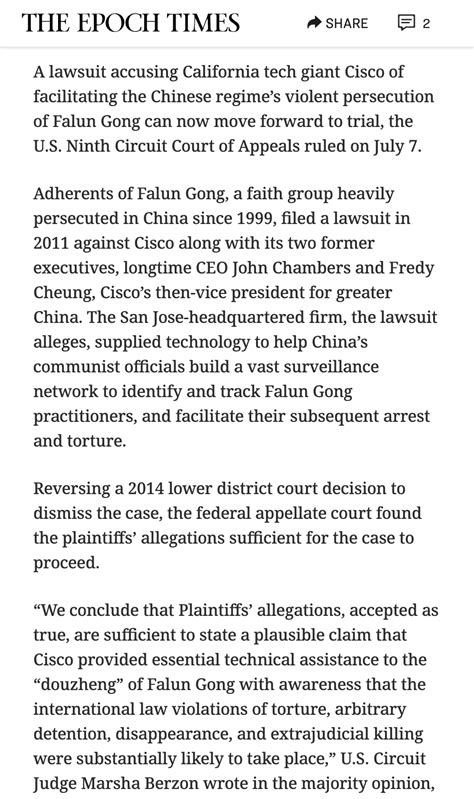 Plaintiffs' Allegations