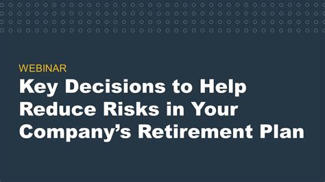 Plan Fiduciary: Navigating Fiduciary Responsibilities for Retirement Plans