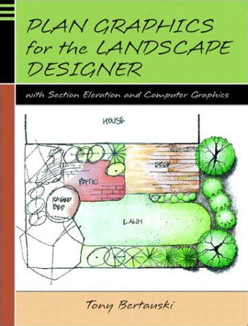 Plan Graphics for the Landscape Designer with Section-Elevation and Computer Graphics Second Edition Kindle Editon