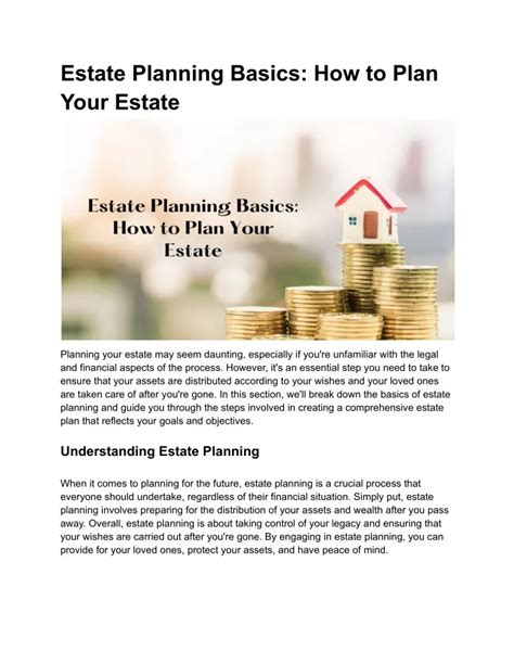 Plan Your Estate PDF