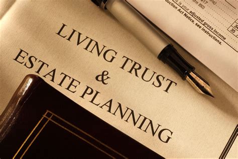 Plan Your Estate With a Living Trust Doc