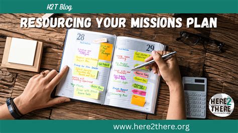 Plan Your Missions: