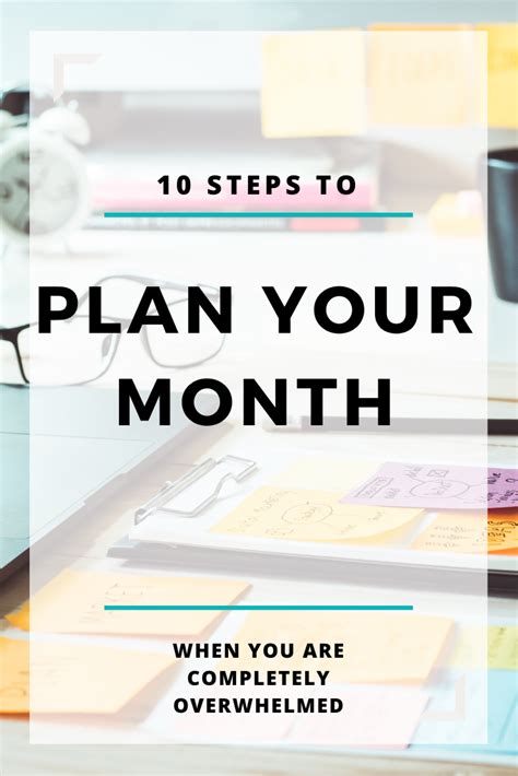 Plan Your Month with Ease