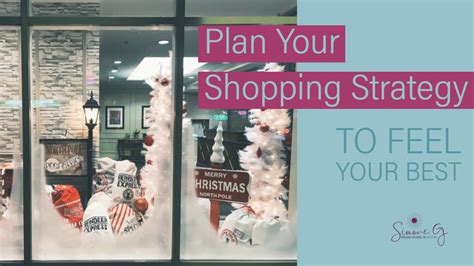 Plan Your Shopping Strategy: