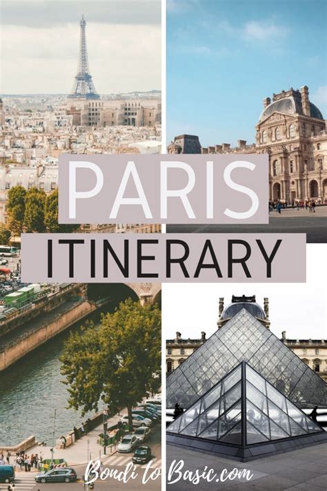 Plan a 5-Day Trip to Paris: A Detailed Itinerary for the City of Lights