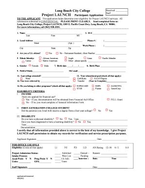 Plan a Long Beach City College Application That Will Get You In