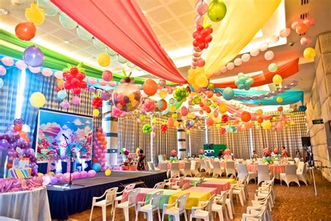 Plan an Unforgettable Birthday Extravaganza in a Spectacular Banquet Hall