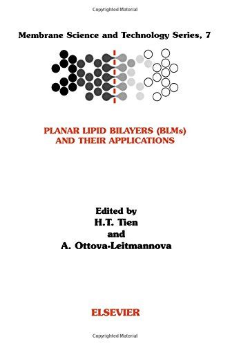 Planar Lipid Bilayers and their Applications PDF