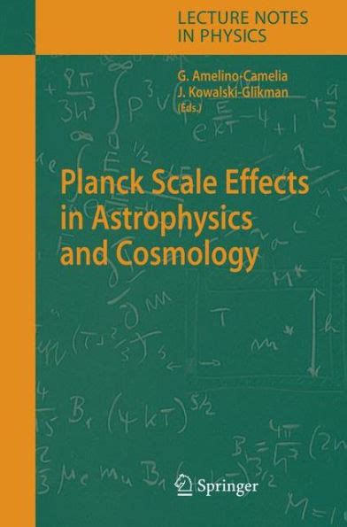 Planck Scale Effects in Astrophysics and Cosmology 1st Edition Epub