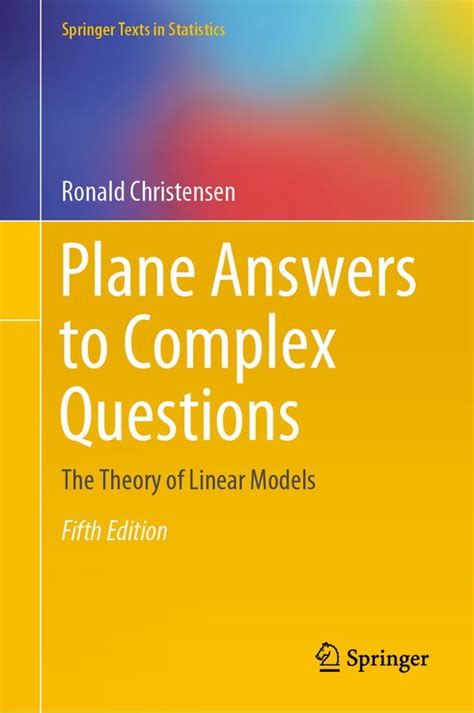 Plane Answers to Complex Questions Reader