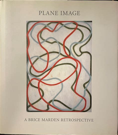 Plane Image A Brice Marden Retrospective