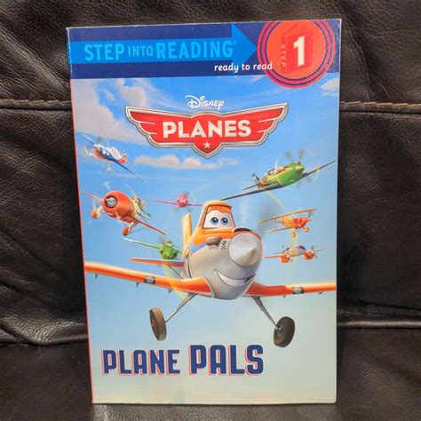 Plane Pals Disney Planes Step into Reading