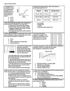 Planents Physical Science Packet Answers Reader