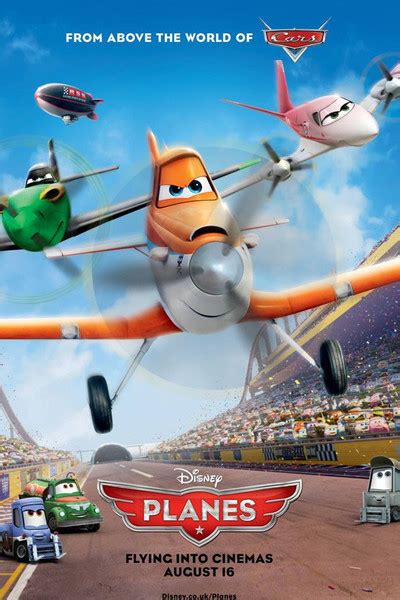 Planes 2013: A Movie Review for the Whole Family (PG Rating)