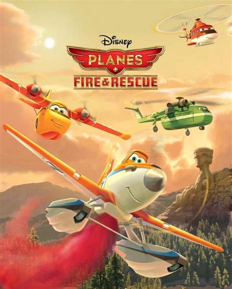 Planes Fire and Rescue Movie Storybook Disney Storybook eBook