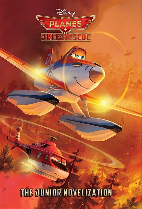 Planes Fire and Rescue The Junior Novelization Disney Junior Novel ebook Epub