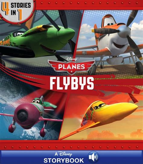 Planes Flybys Disney Storybook eBook Kindle Editon