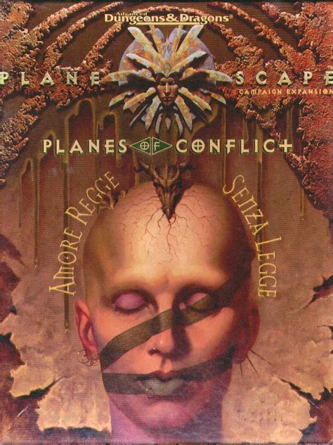 Planes of Conflict Advanced Dungeons and Dragons 2nd Edition Planescape Campaign Expansion 2615 Kindle Editon