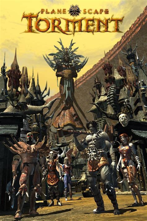 Planescape: Torment's Artwork - A Visual Masterpiece