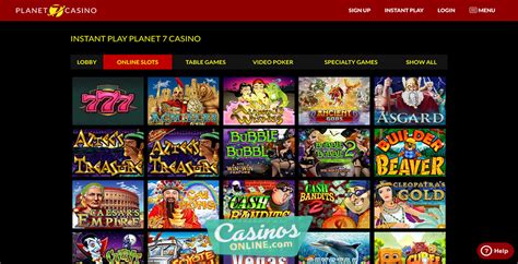 Planet 7 Casino: A Comprehensive Guide to Online Gaming