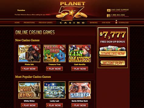 Planet 7 Casino: Your Cosmic Gateway to Thrilling Casino Action