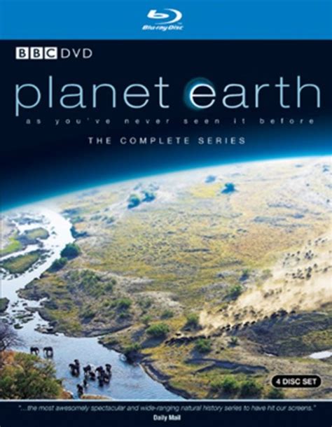 Planet Earth Blu-ray: A Visual Odyssey of Our Home Planet