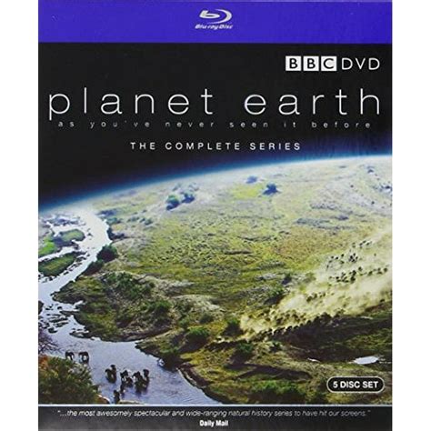 Planet Earth DVD: A Cinematic and Scientific Masterpiece