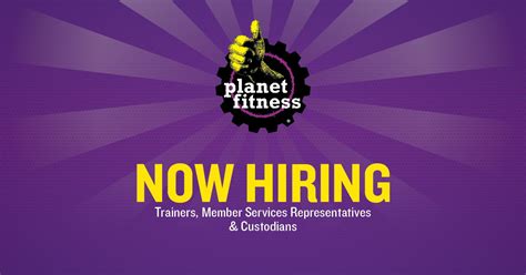 Planet Fitness Jobs: Apply Now!