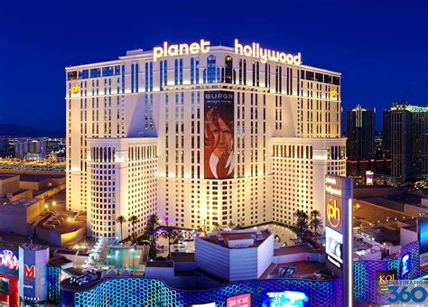 Planet Hollywood Resort Casino: An Oasis of Entertainment and Luxury in the Heart of Las Vegas