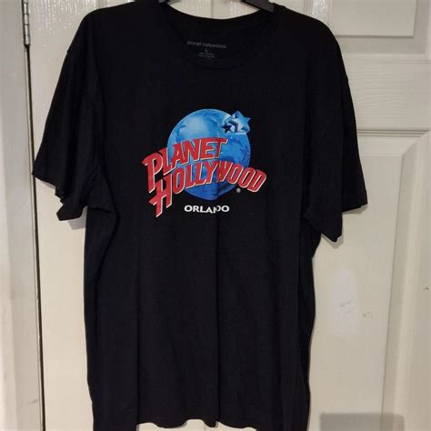 Planet Hollywood T-Shirt: A Cultural Symbol of Hollywood Glamour