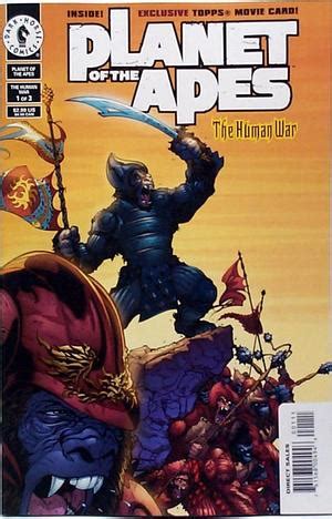 Planet of the Apes 1 The Human War Regular Cover Reader