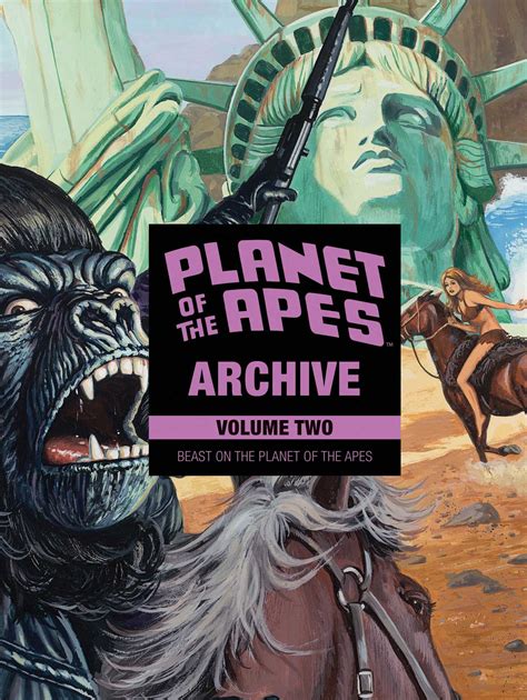 Planet of the Apes Archive Collections 2 Book Series Reader