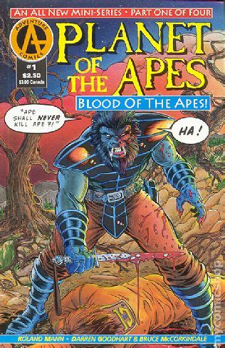 Planet of the Apes Blood of the Apes 1 Reader