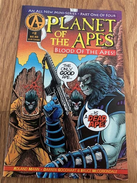 Planet of the Apes Blood of the Apes 2 Doc