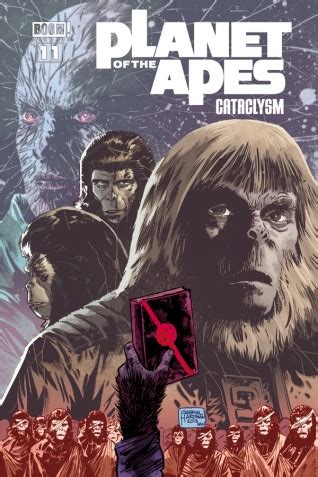 Planet of the Apes Cataclysm 11 Kindle Editon