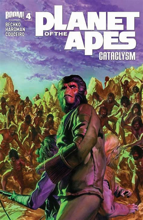 Planet of the Apes Cataclysm 4 Reader